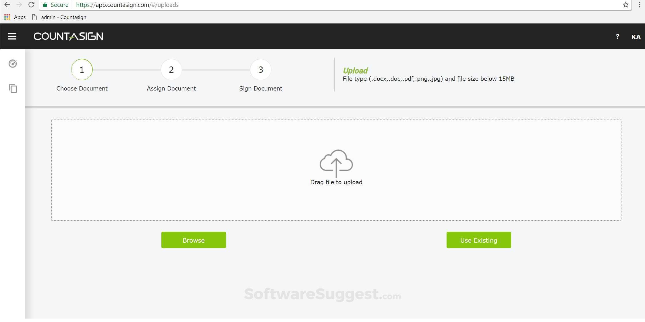 Countasign Small Screenshot 3